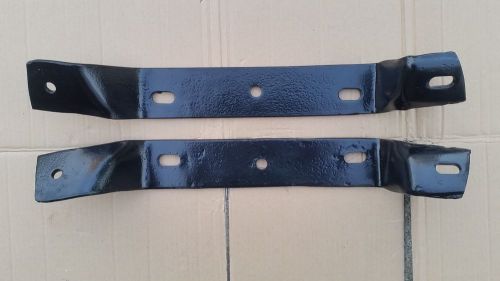 1968-1969 dodge charger rear bumper brackets