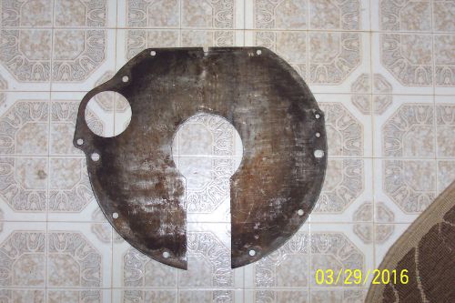 1968 - 1974 american motors bellhousing cover plate