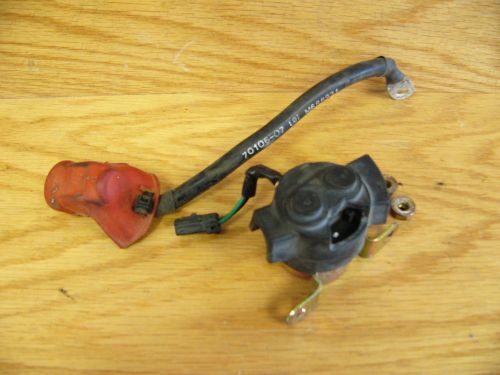 Harley davidson v-rod solenoid and cable vrsca vrscb vrscr vrscaw vrod v rod