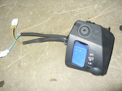 Yamaha rx1 light high low hand warmer switch 2004