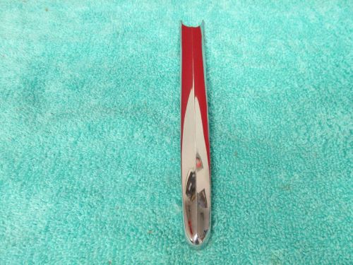 1940 ford deluxe  radiator grille  lower moulding  nos ford  616