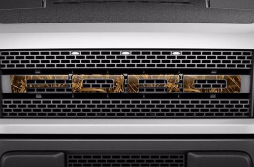 Ford raptor f150 svt grille insert graphic vinyl sticker grill decal - duck camo