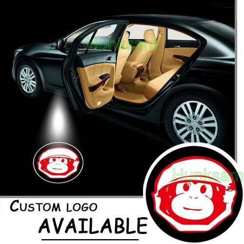 New 2 led car door courtesy laser projector logo ghost shadow light for monkey