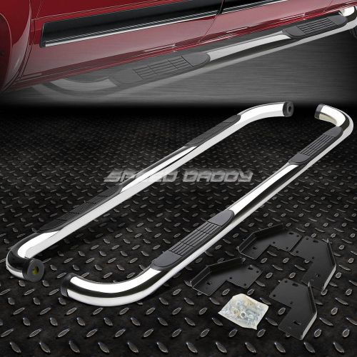 Chrome 3&#034;side step nerf bar running board for 99-16 ford superduty ext/super cab