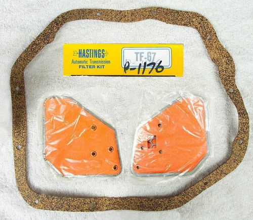 Brand new tf67 vintage hastings transmission filter kit fits 1980-81 colt, champ