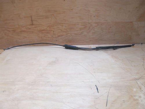 Polaris indy 500 classic throttle cable