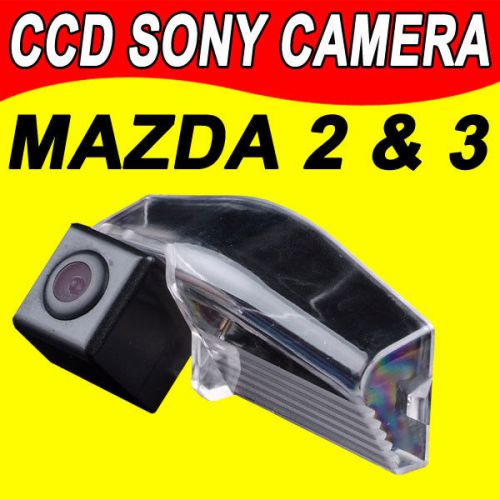 Top quality mazda2/mazda3/mazda 2 3 car backup parking reverse security camera