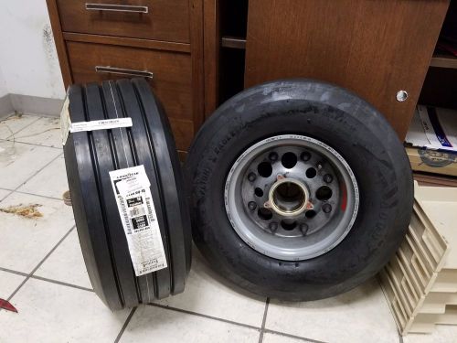 Cessna 550 wheel and tire assembly pn# 5005495-3
