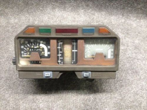 81 82 83  yamaha xj750 seca speedometer instrument cluster gauges