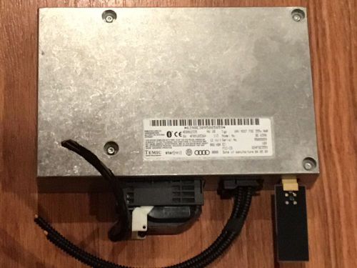 2009 audi a5 a4 bluetooth interface box module unit  harman/becker 4f0910336h