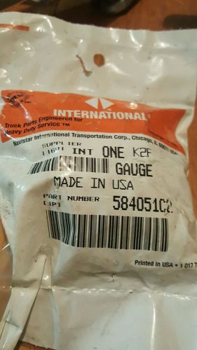 International navistar oil pressure sensor gauge 584051c2