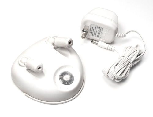 Maxsa innovations park right garage laser park dual lasers in all white