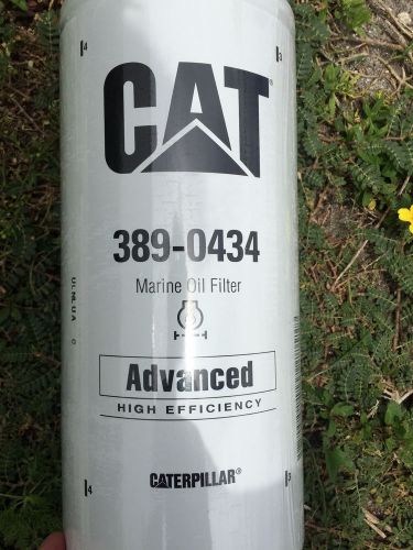 Oil filter, marine, cat 389-0434
