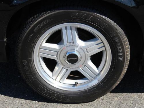 16" factory alloy rim  -  chevrolet camero  /  front  /  1991  1992