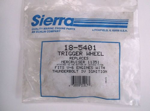 Sierra brand #18-5401 trigger wheel replaces mercruiser #11351