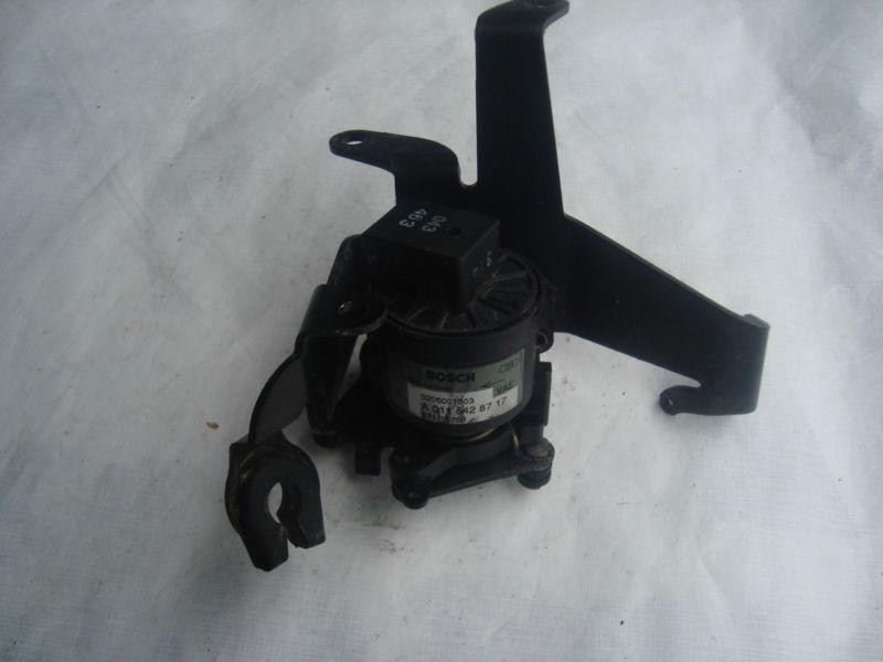 1996-1997 MERCEDES-BENZ E320 THROTTLE BODY W/ POSITION SPEED SENSOR #0205001303, US $75.00, image 2