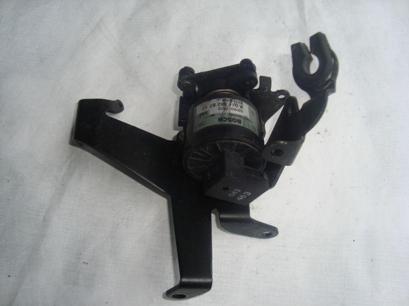 1996-1997 MERCEDES-BENZ E320 THROTTLE BODY W/ POSITION SPEED SENSOR #0205001303, US $75.00, image 7