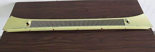 Chevrolet gmc chevy 60's pickup truck windshield cowl wiper arm vent sheetmetal