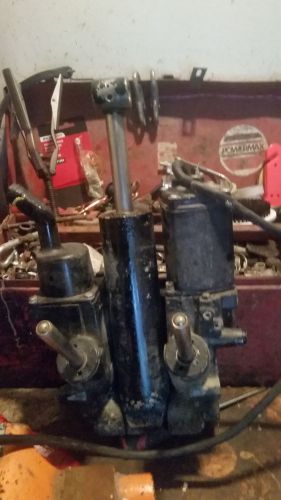 Mercury v6 outboard trim &amp; tilt