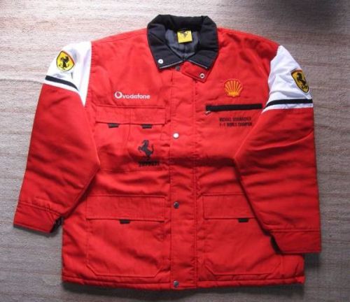 Ferrari vintage 1996 malboro jacket 308gtb f355 550 360 458 michael schumacher