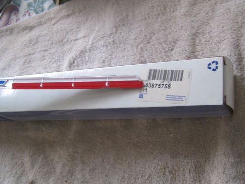 Nos 1965 chevrolet malibu super sport grille emblem-part no. 3875758