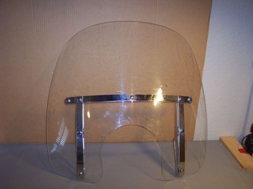 Motorcycle windshields rifle 25" wide.