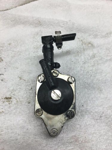 1985 evinrude johnson 20hp fuel pump assembly 322843