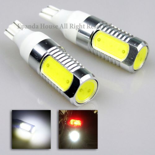 New 6w chip! 2x white led smd t10 t15 194 168 920 921 light bulbs replacement