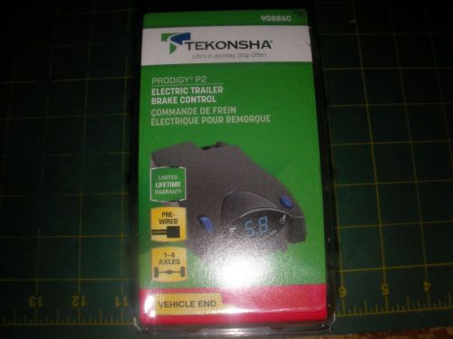 Tekonsha prodigy p2 electric trailer brake control 90885c