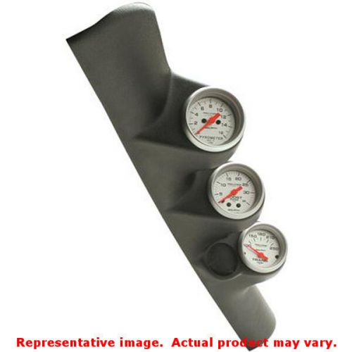 Auto meter 7095 auto meter diesel gauge kit silver fits:dodge 1998 - 2002 ram 2