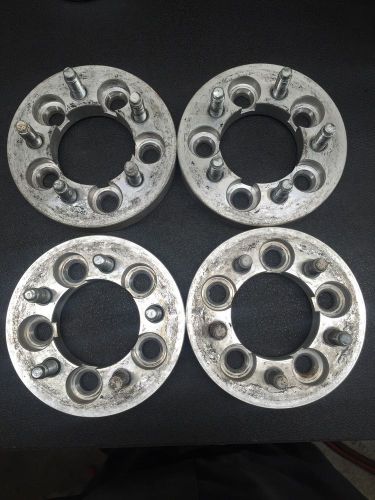 5x100 wheel spacers 1&#034; thick