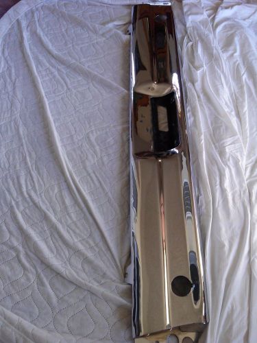 1965 ford morador commuter coupe rear chrome bumper