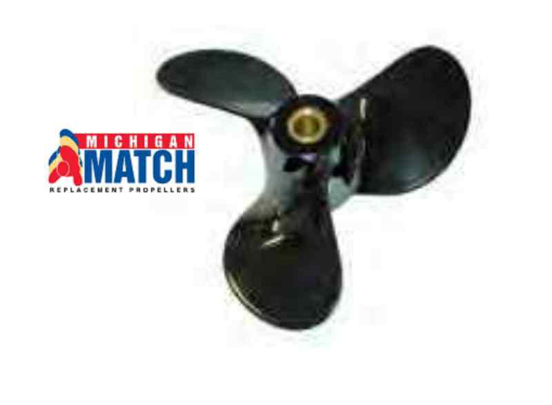 Michigan match propeller mariner 15 - 25hp pin drive 9 1/4 x 11 012013
