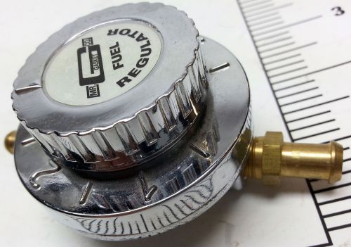 Purolator mr gasket low pressure fuel pressure regulator adjustable for 1-5 lbs