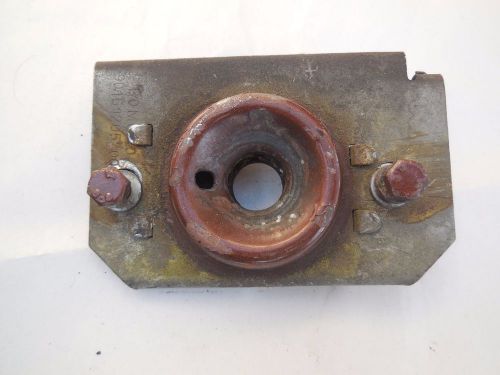 Porsche 911 rear engine lid latch lower part  genuine