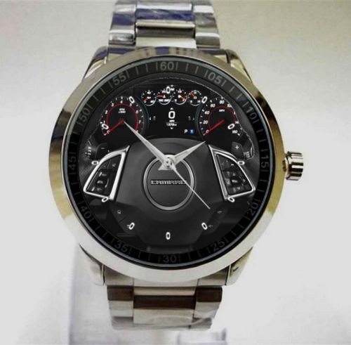 2016 chevrolet camaro 2-door coupe lt w 2lt steering-whee accessories wristwatch