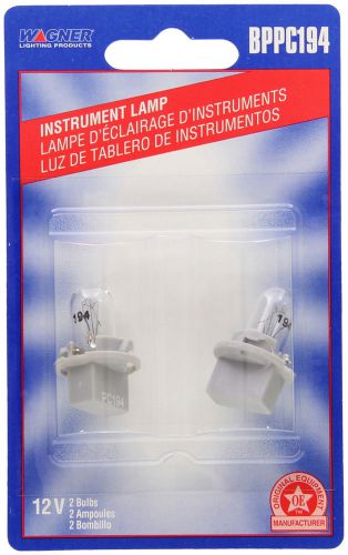 Turn signal indicator light-miniature lamp-blister pack wagner lighting bppc194