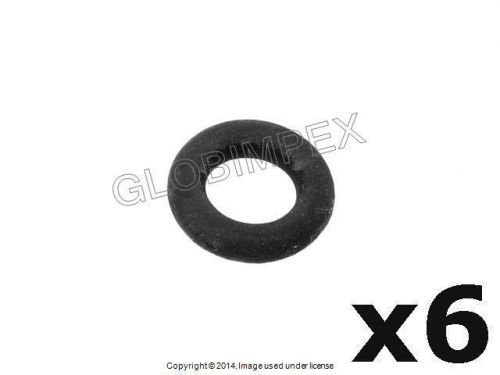 Bmw e36 air equalizer for intake manifold o-ring set of 6 elring +warranty
