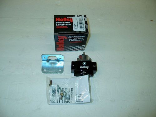 Holley 12-842 4.5 9 psi billet fuel pressure by-pass idle bleed regulator 3/8