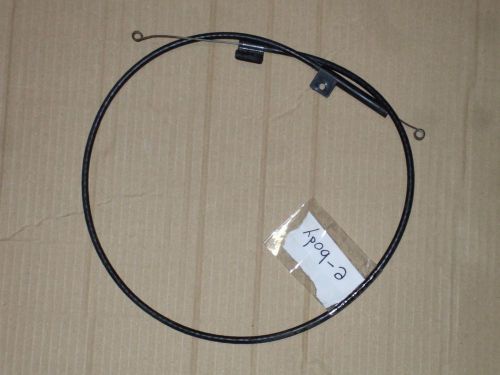 Mopar 1970 - 74 e-body heater box control cable