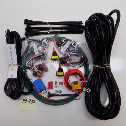 Ts332m-s polaris mid-size led turn-signal kit universal fits all side by sides