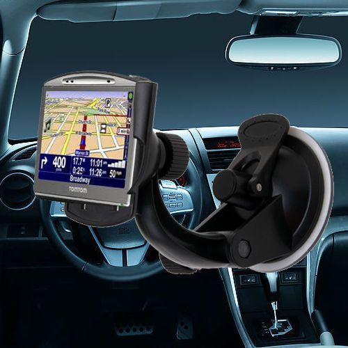 New all in 1 windscreen car kit mount holder for tomtom gps