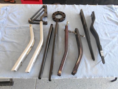 Assorted suspension parts sprint car torsion arms etc