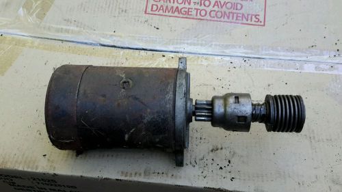 Ford 292 y block starter