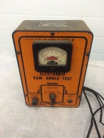Cam angle tester