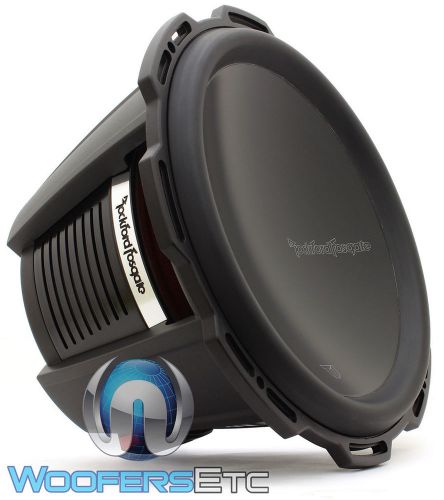 Rockford fosgate t1d415 power 15&#034; 2000w dual 4-ohm subwoofer bass speaker new