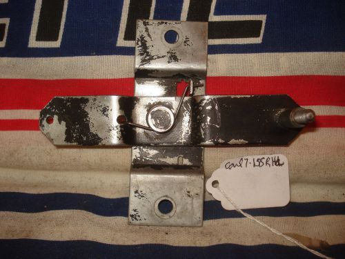 Door panel open lever mechanism, passenger side original.  63-67 corvette