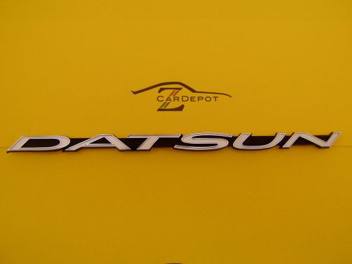 Datsun 240z fender emblem 1970-1973 new oem 400