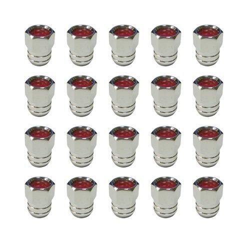67-70 firebird &amp; gto rallye wheel lug nuts new set red