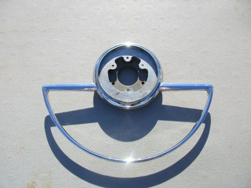 1949 ford steering wheel horn ring